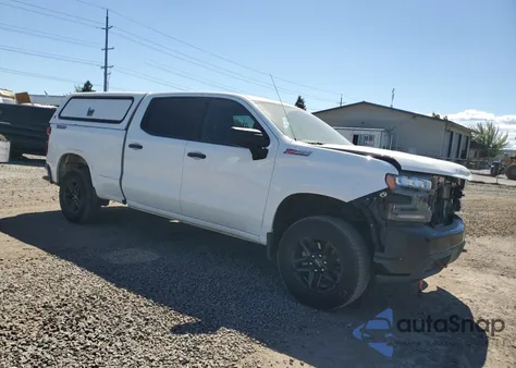 2020 Chevrolet Silverado K1500 Trail Boss Custom from USA, damaged, VIN 1GCPYCEF8LZ261754